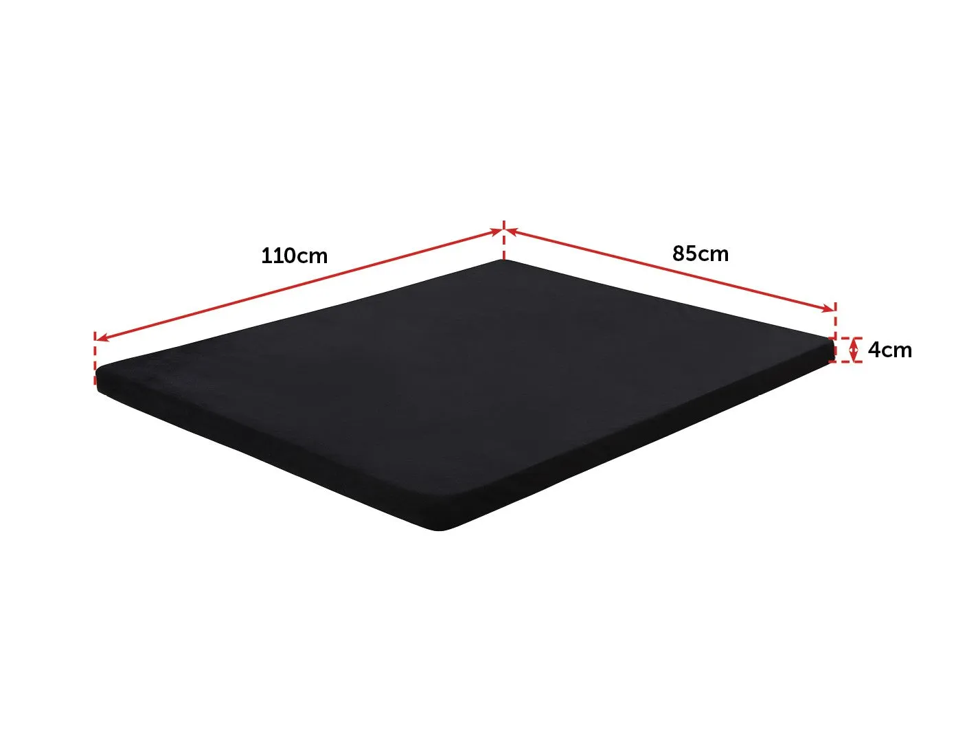 110CM Orthopaedic Memory Foam Pet Bed for Dogs and Cats