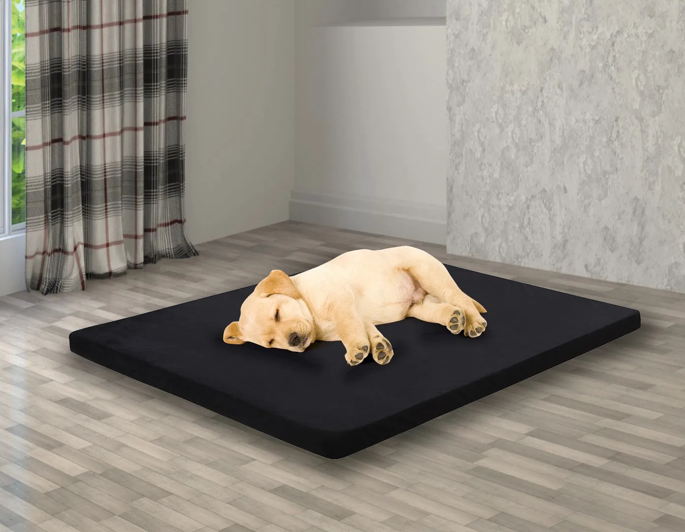 110CM Orthopaedic Memory Foam Pet Bed for Dogs and Cats