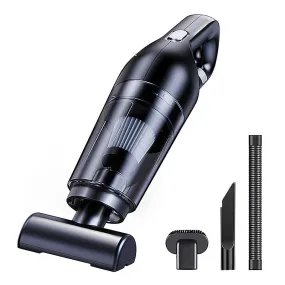 120W Wireless Car Vacuum Cleaner, Customizable, 7.4V Voltage, 120W Input Power, 9000Pa Suction, For Home & Car Use