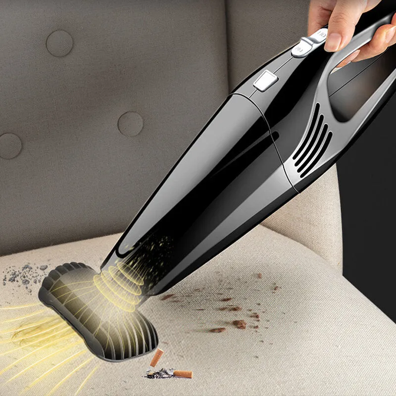 120W Wireless/Wired Handheld Portable Handy Car Home Vacuum Cleaner 120W 12000Pa Super Strong Suction Vacuum for Home and Car