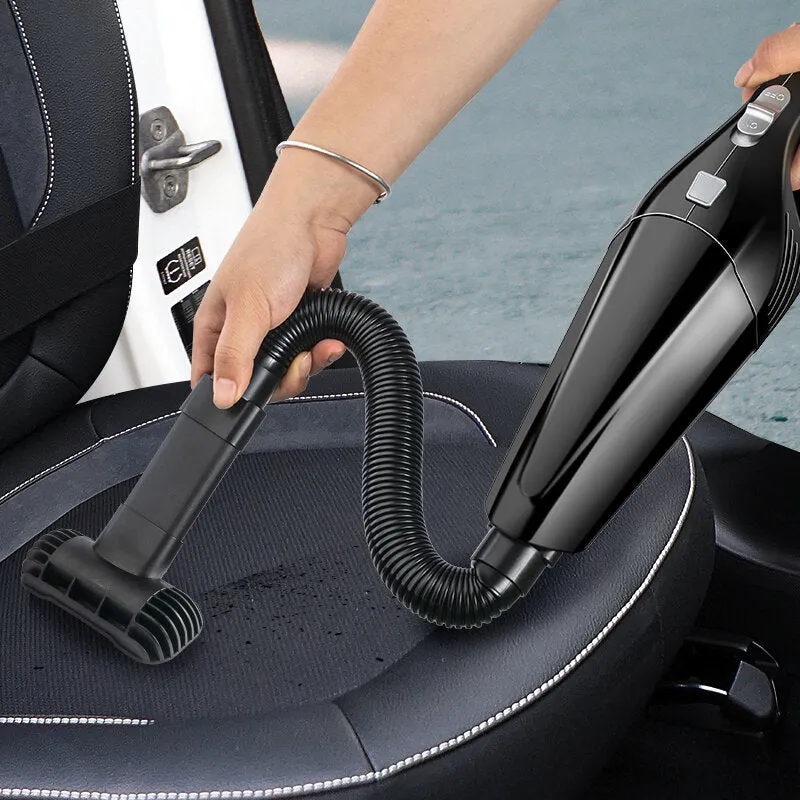 120W Wireless/Wired Handheld Portable Handy Car Home Vacuum Cleaner 120W 12000Pa Super Strong Suction Vacuum for Home and Car