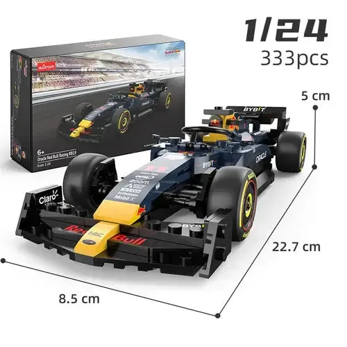 1/24 2023 F1 Red Bull RB19 #1 Max Verstappen #11Perez Formula Racing