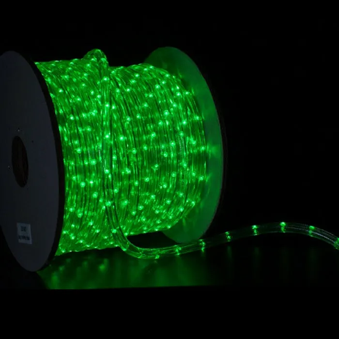 1/2" Green LED Rope Lights