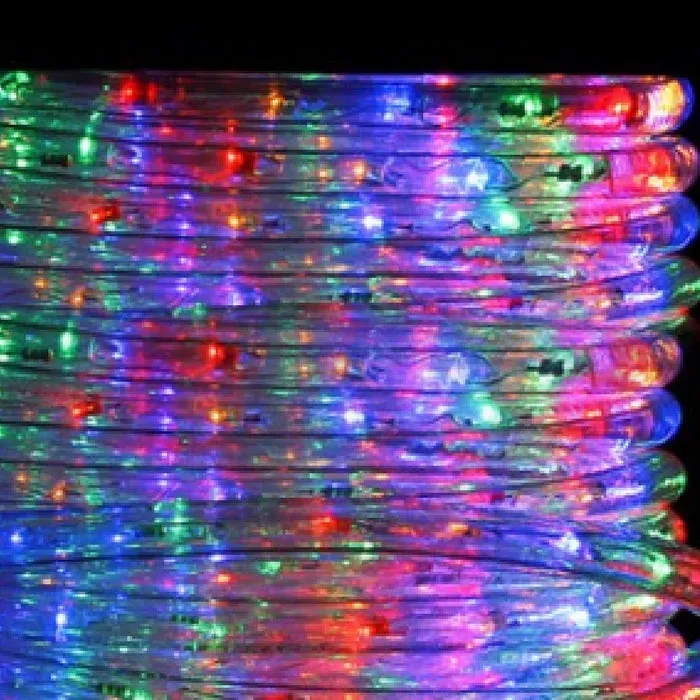 1/2" Multicolor LED Rope Lights