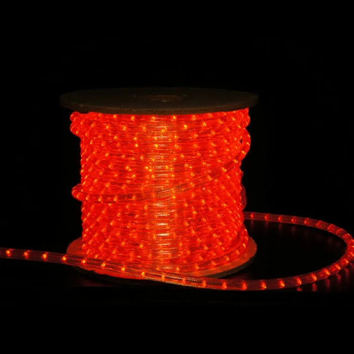 1/2" Orange LED Rope Lights