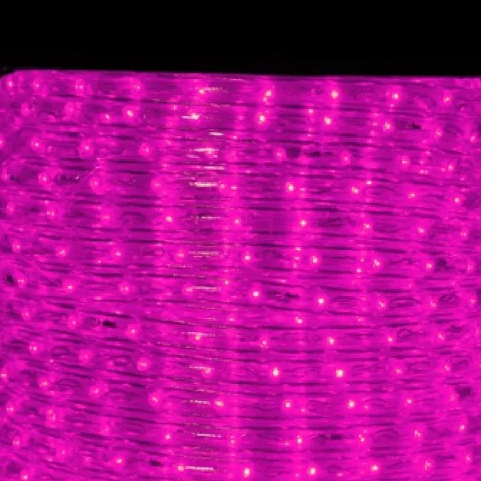 1/2" Pink LED Rope Lights