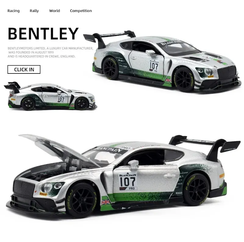 1:32 Bentley 2014 Continental GT3