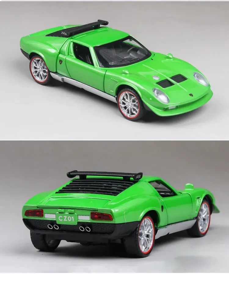 1:32 Lamborghini 1970 Miura P400 Jota