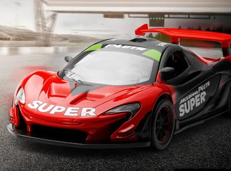 1:32 McLaren 2013 P1 GTR