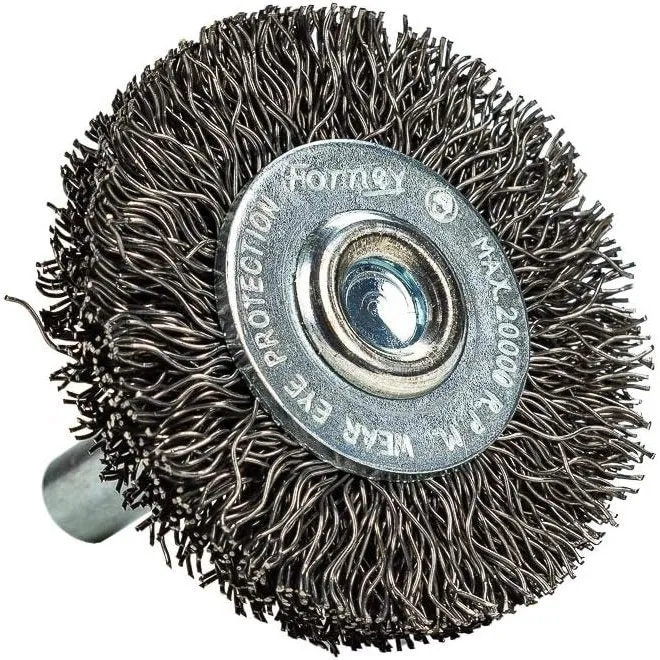 1.5" Coarse Crimped Wire Wheel