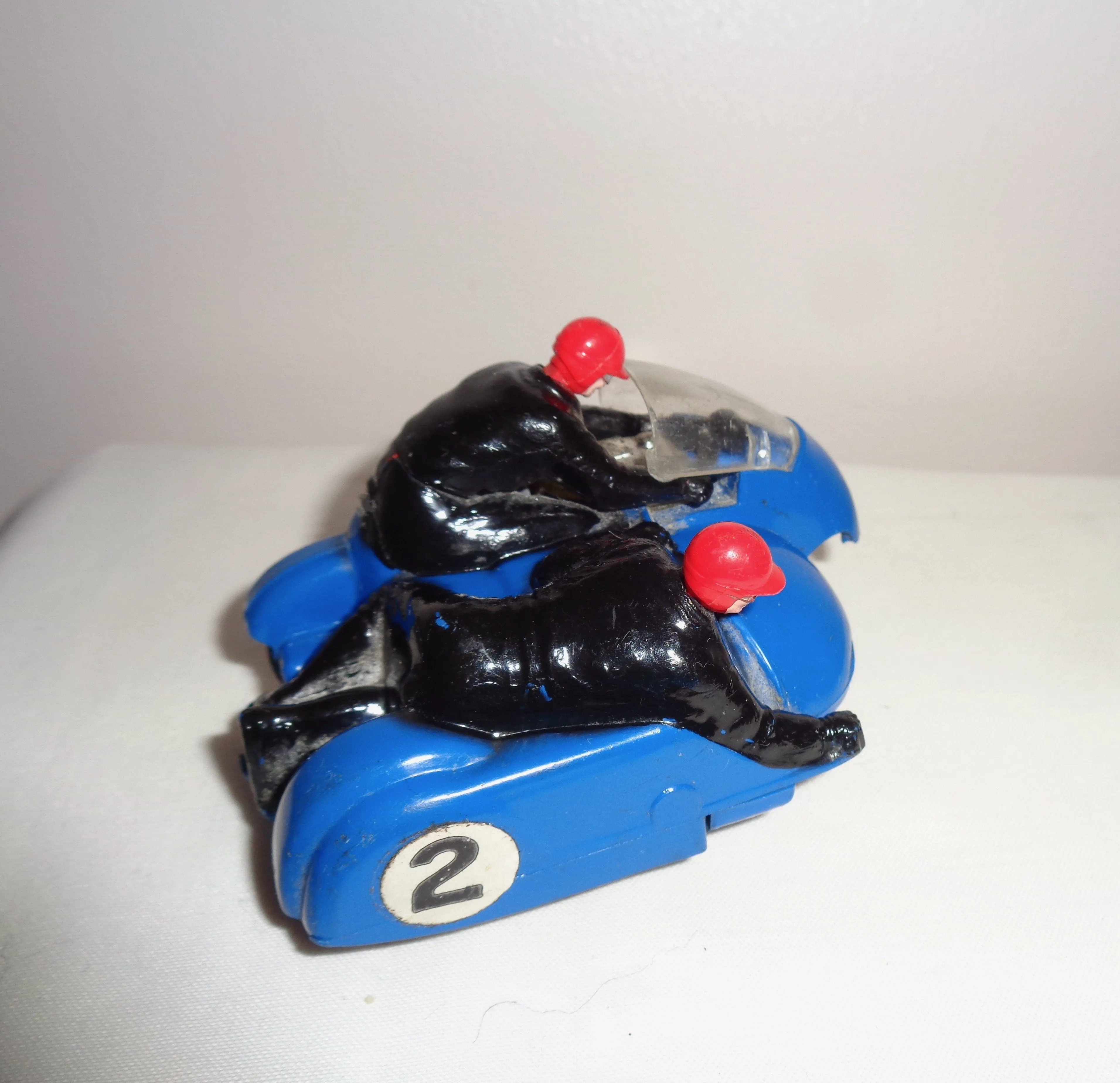 1960s Scalextric B2 Hurricance Slot Motorcycle/Motorbike & Side Car