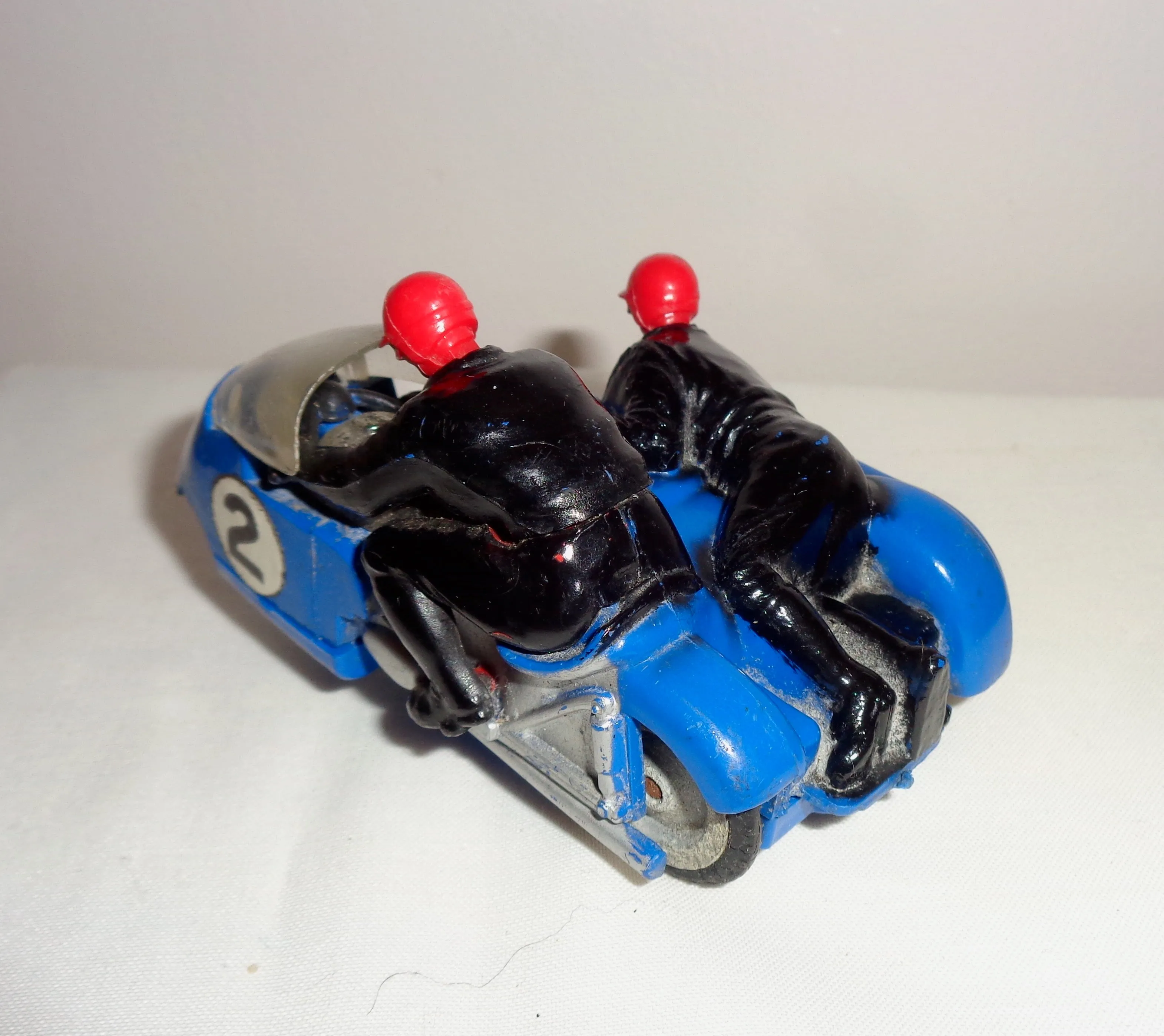 1960s Scalextric B2 Hurricance Slot Motorcycle/Motorbike & Side Car