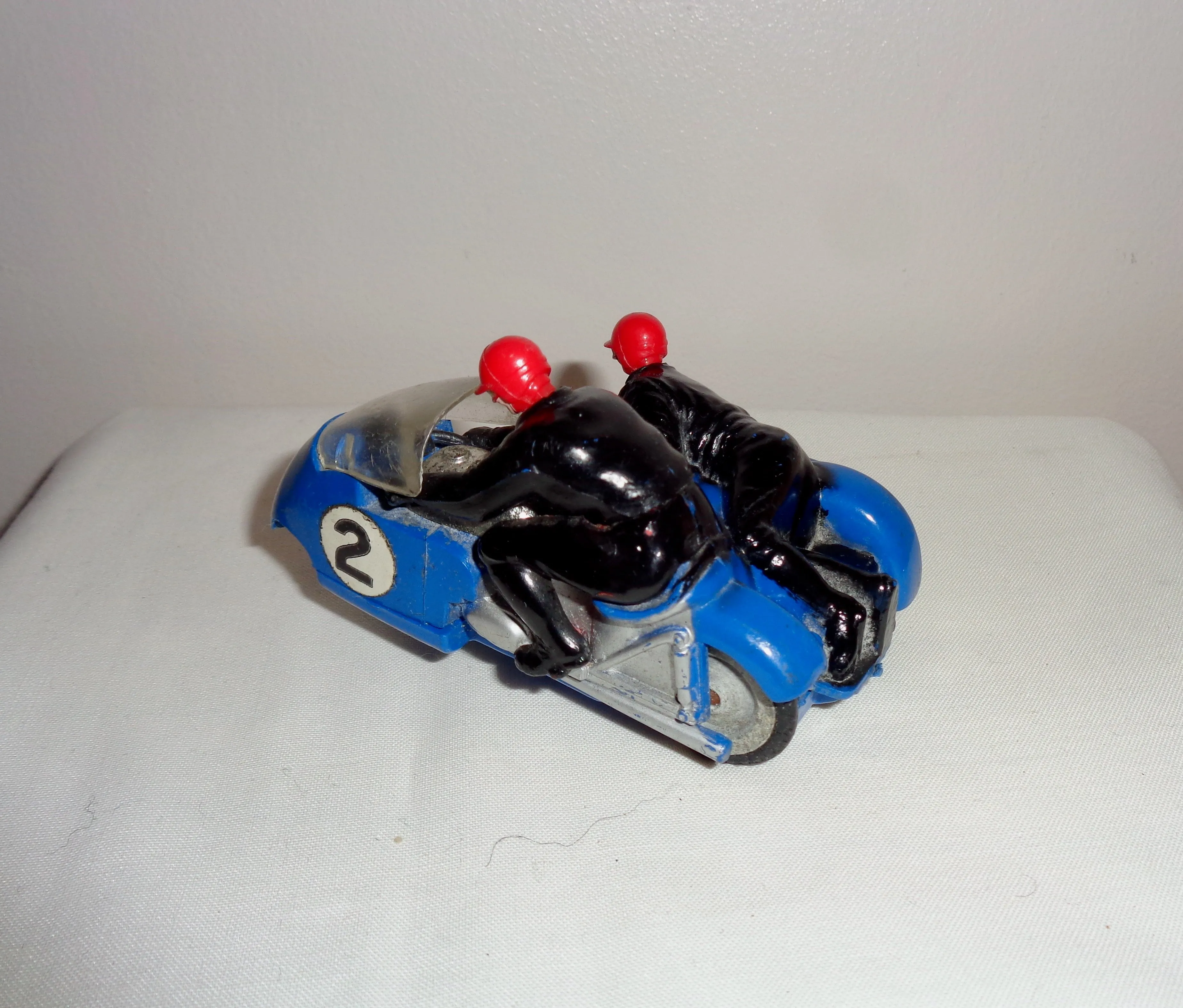 1960s Scalextric B2 Hurricance Slot Motorcycle/Motorbike & Side Car