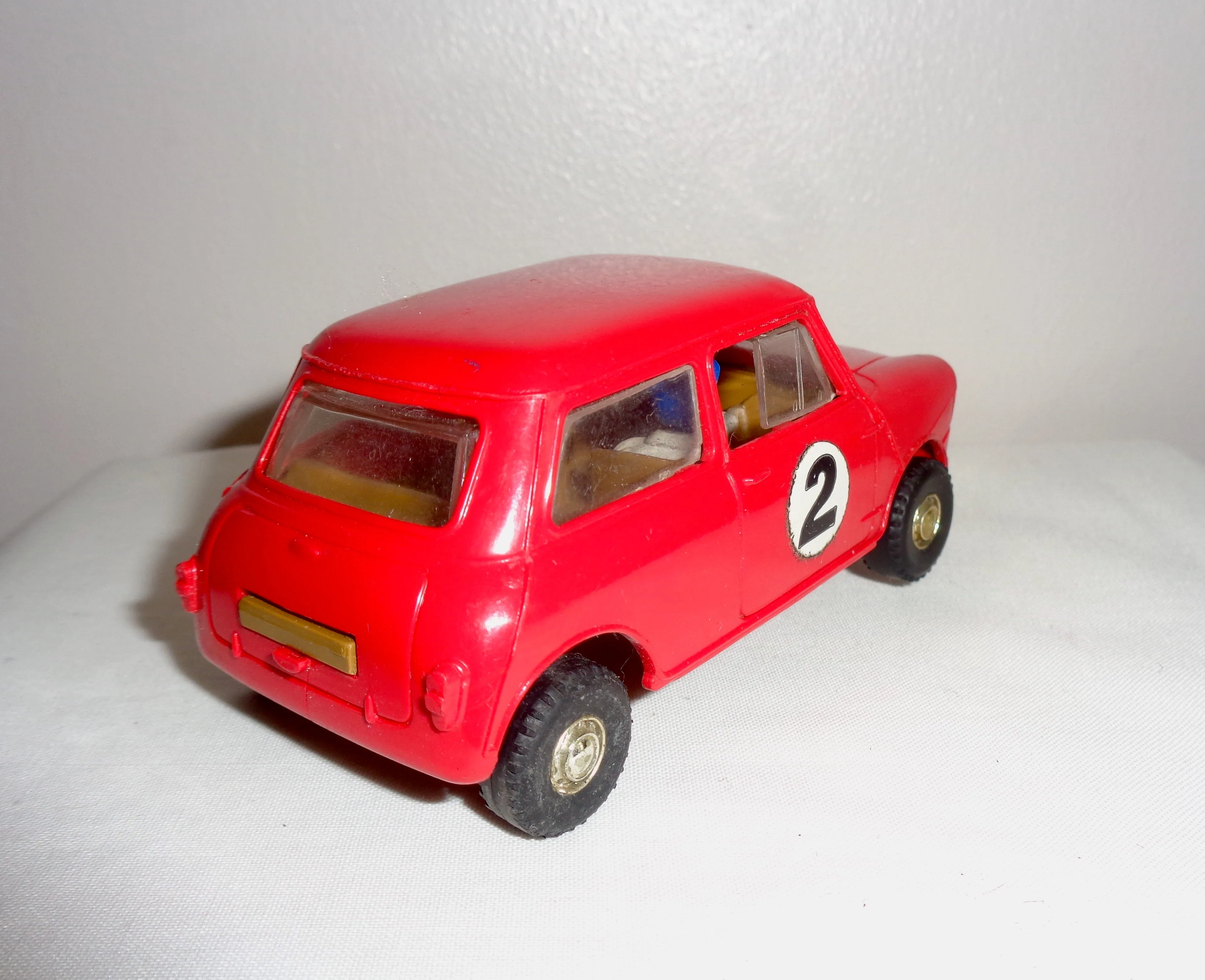 1960s Scalextric C76 Red Austin Cooper FWD