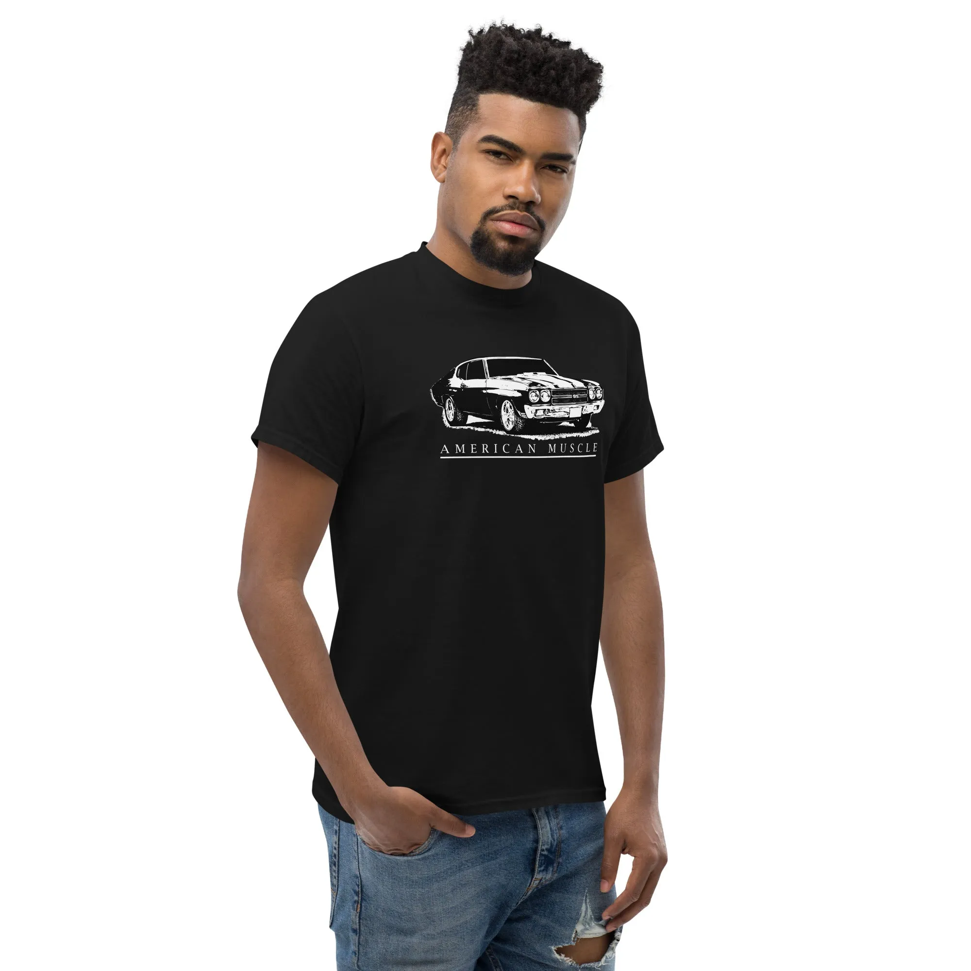 1970 Chevelle SS T-Shirt American Muscle Car Tee