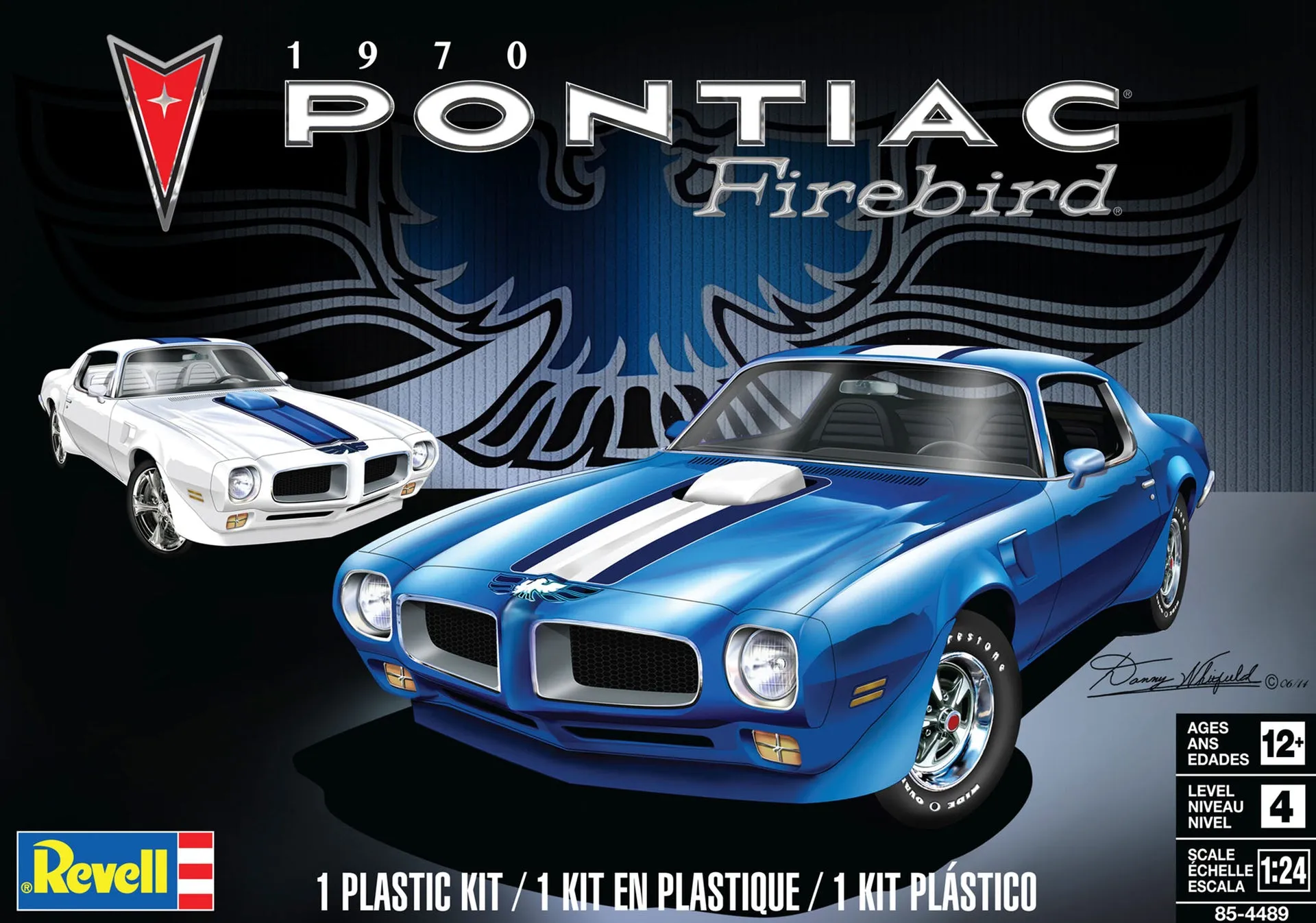 1970 Pontiac Firebird, 1/24 Scale Model Kit