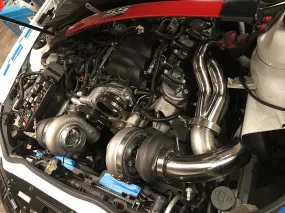 2010-2015 Camaro Universal Turbo Headers| (Foward Facing)