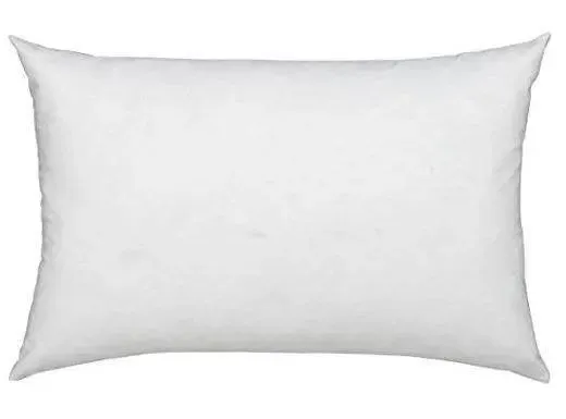 20x12 or 12x20 | Indoor Outdoor Hypoallergenic Polyester Pillow Insert | Quality Insert | Pillow Insert | Throw Pillow Insert | Pillow Form