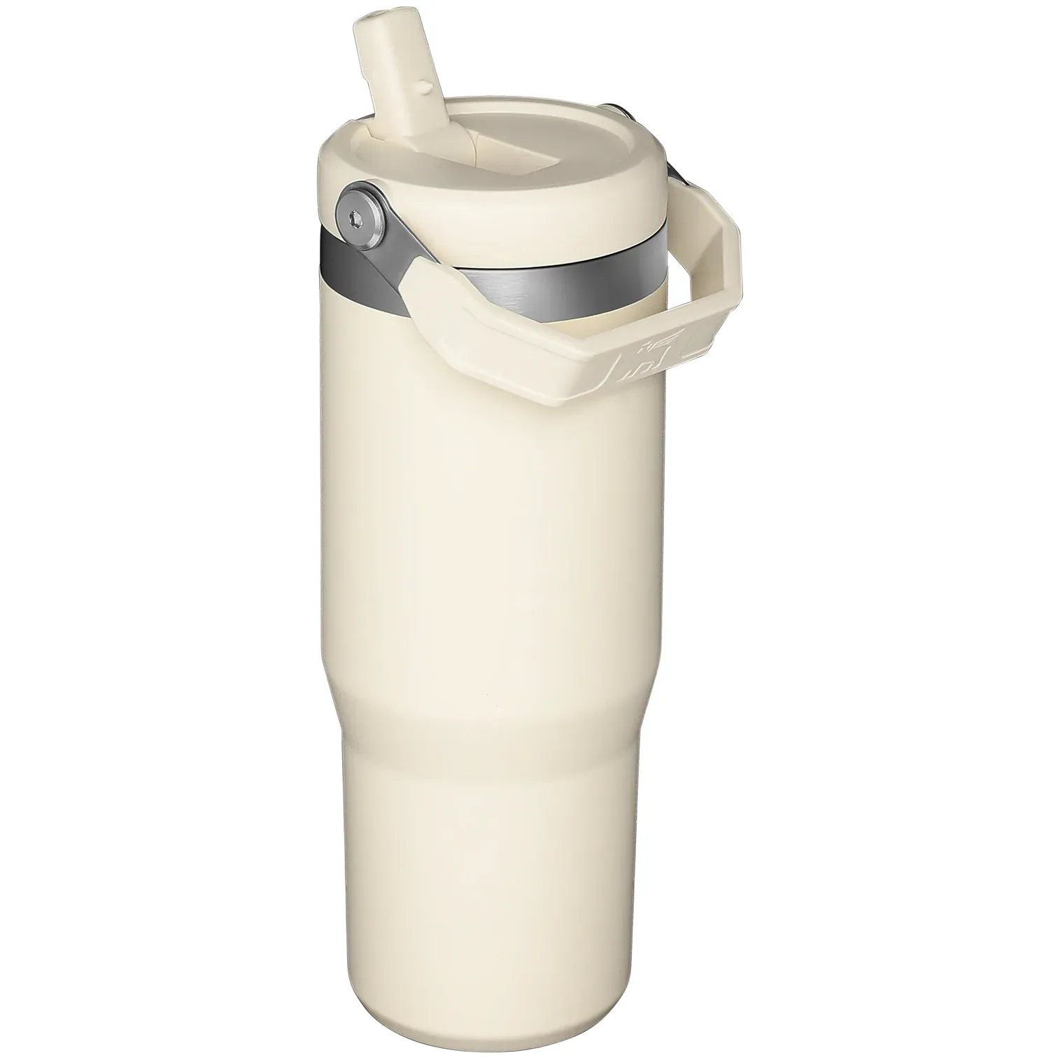 30oz Stanley Iceflow Flip Straw - Cream