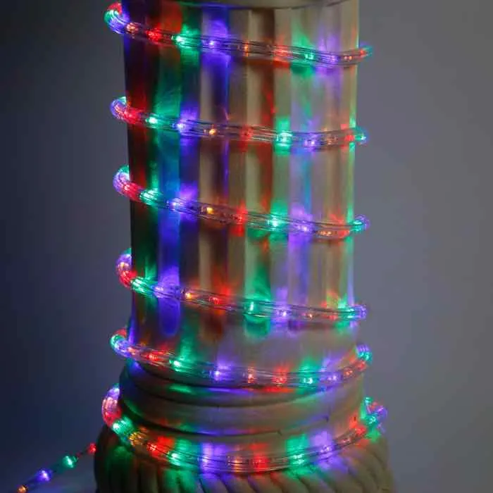 3/8" Multicolor LED Rope Lights