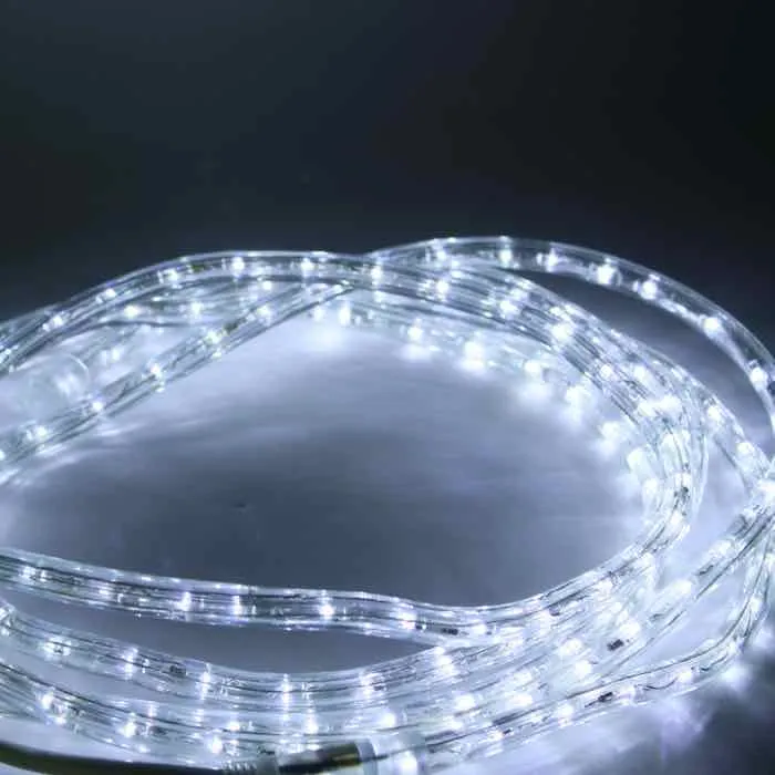 3/8" Pure White LED Rope Lights