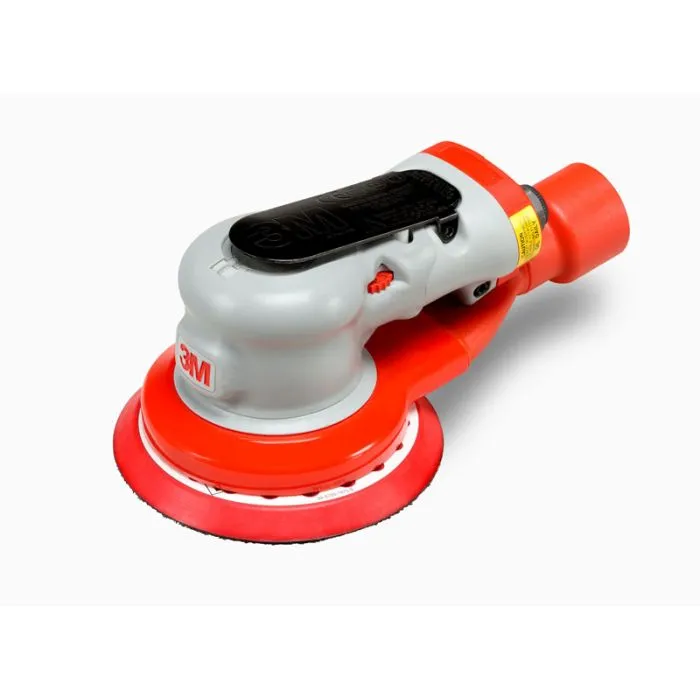 3M Elite Central-Vacuum-Ready Random Orbital Sander, 28507, 5 in, 3/32 in Orbit, Case of 1