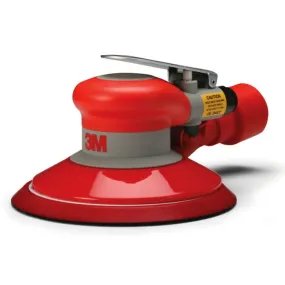 3M Self-Generated Vacuum Random Orbital Sander 20327, 6 in, 3/16 in Orbit, Case of 1