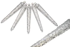 5 Pack of 9" Icicle Retrofit Lamp with LED Lights