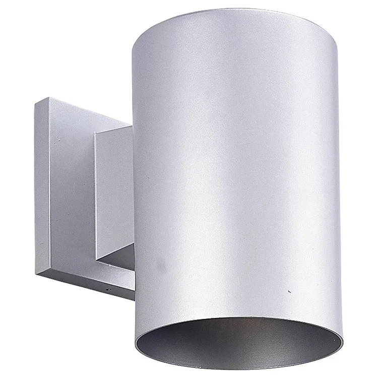 5" Cylindrical Single-Light Halogen Wall Lantern