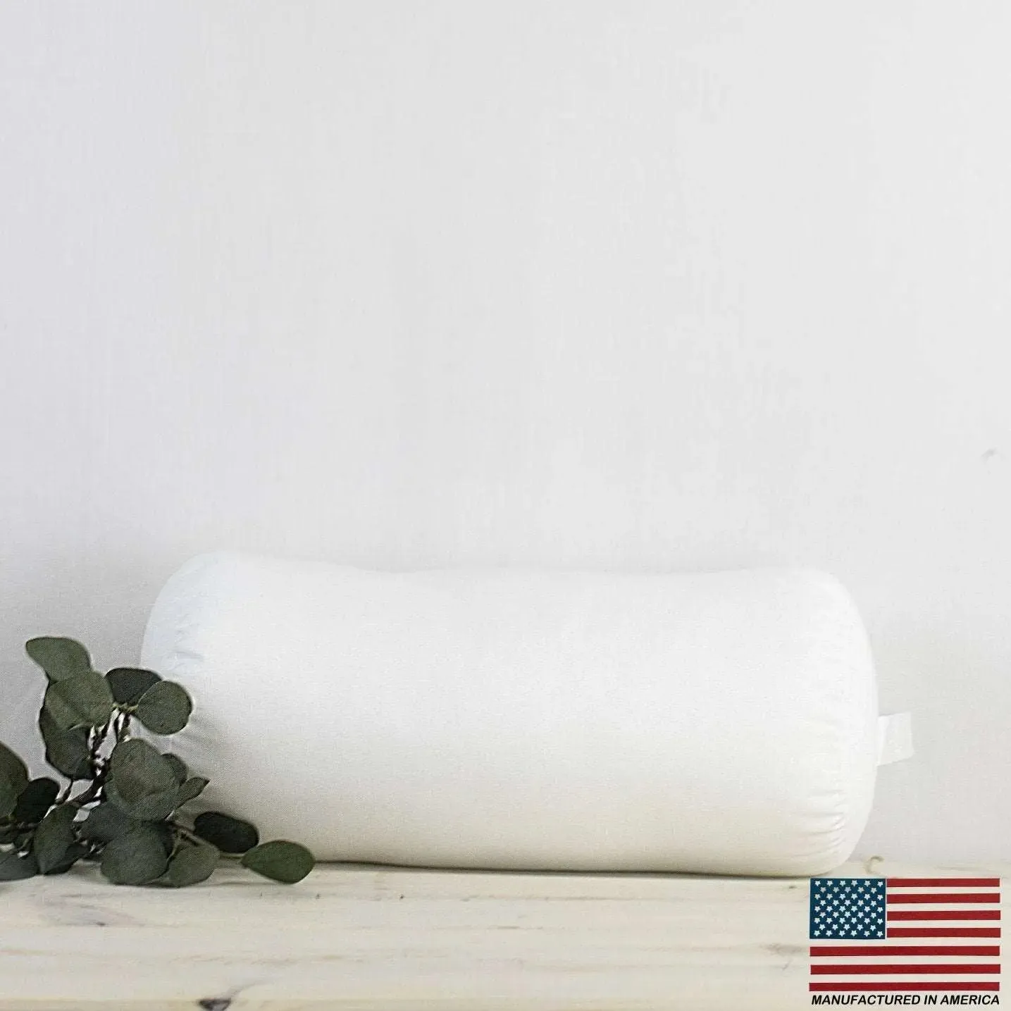 5x40 | Bolster Angel Hair Insert | Indoor Outdoor Down Alternative Hypoallergenic Pillow Insert | Quality Insert | Premium Insert