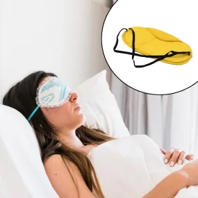 6900 SLEEPING MASK LIGHTWEIGHT COTTON FABRIC BLINDFOLD SOFT EYE MASK SUPER NEW PREMIUM EYE MASK (1 PC)