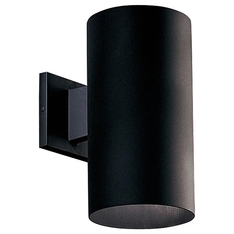 6" Cylindrical Single-Light LED Wall Lantern