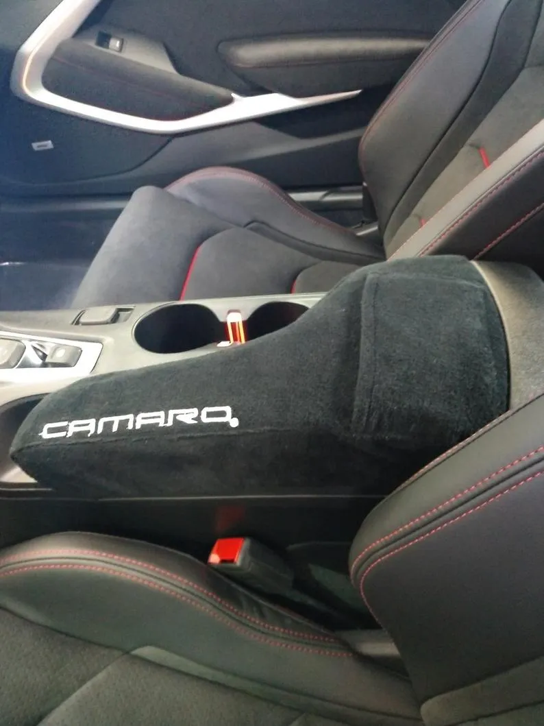 6th Generation Camaro Console Cover (2016-2024)