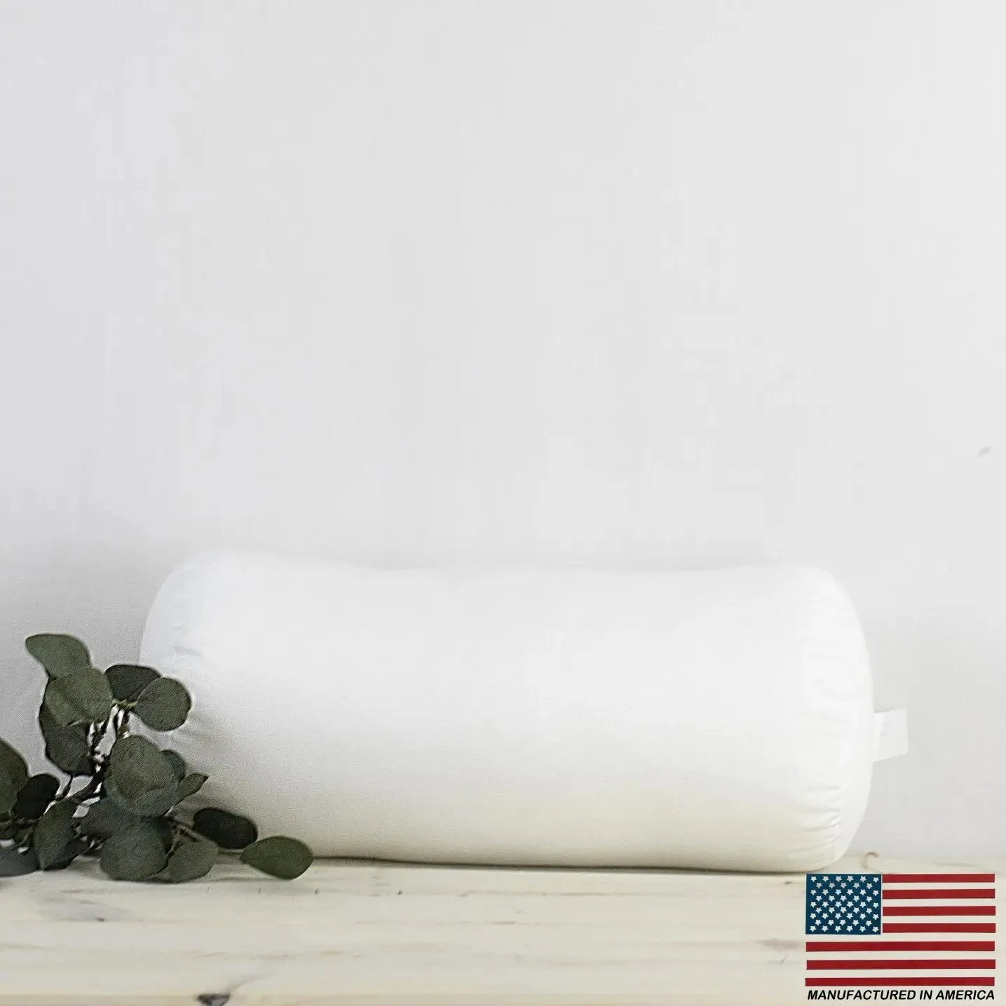 6x18 | Bolster Angel Hair Insert | Indoor Outdoor Down Alternative Hypoallergenic Pillow Insert | Quality Insert | Premium Insert