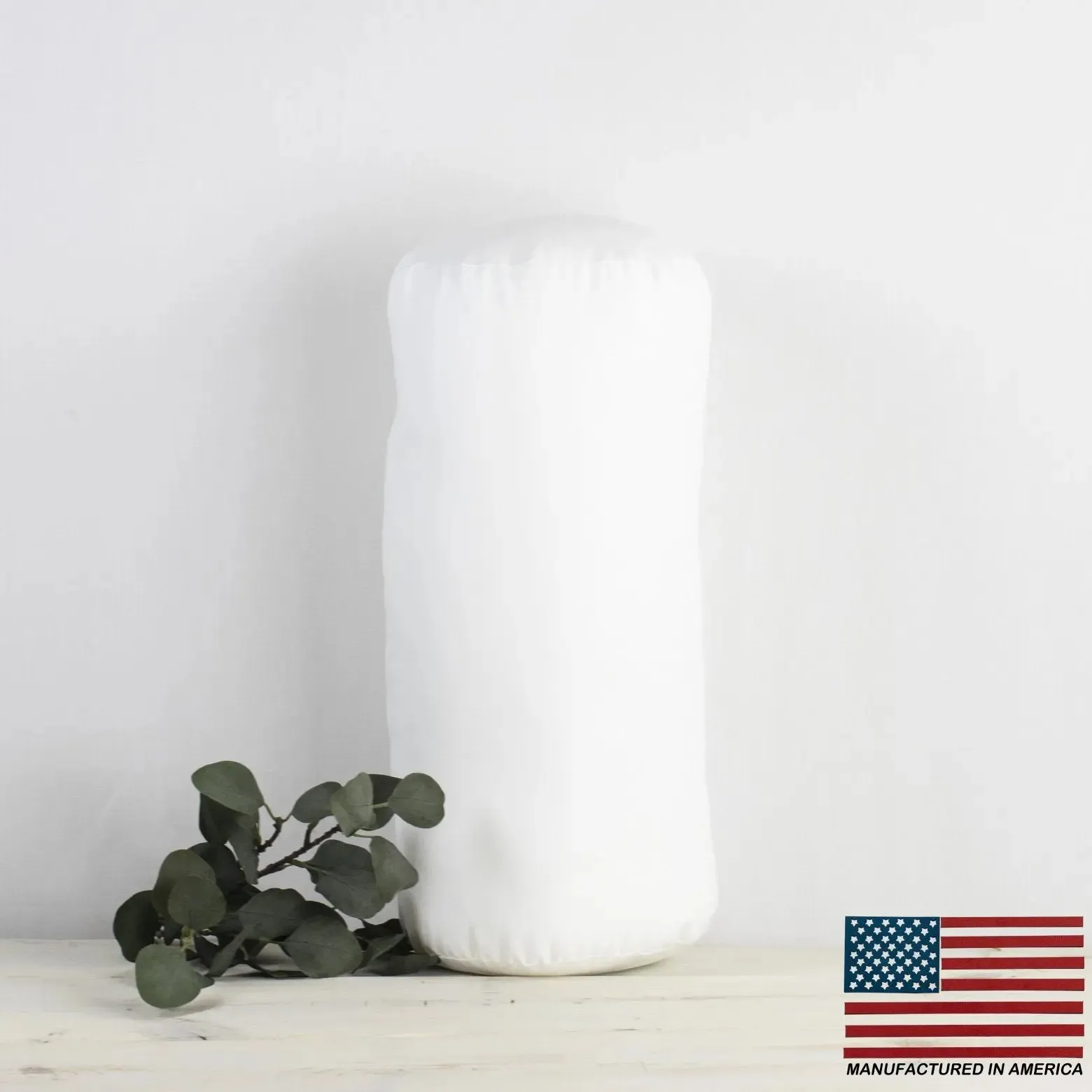 6x42 | Bolster Angel Hair Insert | Indoor Outdoor Down Alternative Hypoallergenic Pillow Insert | Quality Insert | Premium Insert