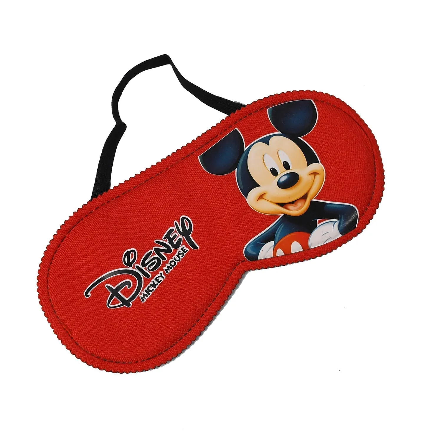 7366 MICKEY MOUSE SLEEPING MASK LIGHTWEIGHT COTTON FABRIC BLINDFOLD SOFT EYE MASK SUPER NEW PREMIUM EYE MASK (1 PC)