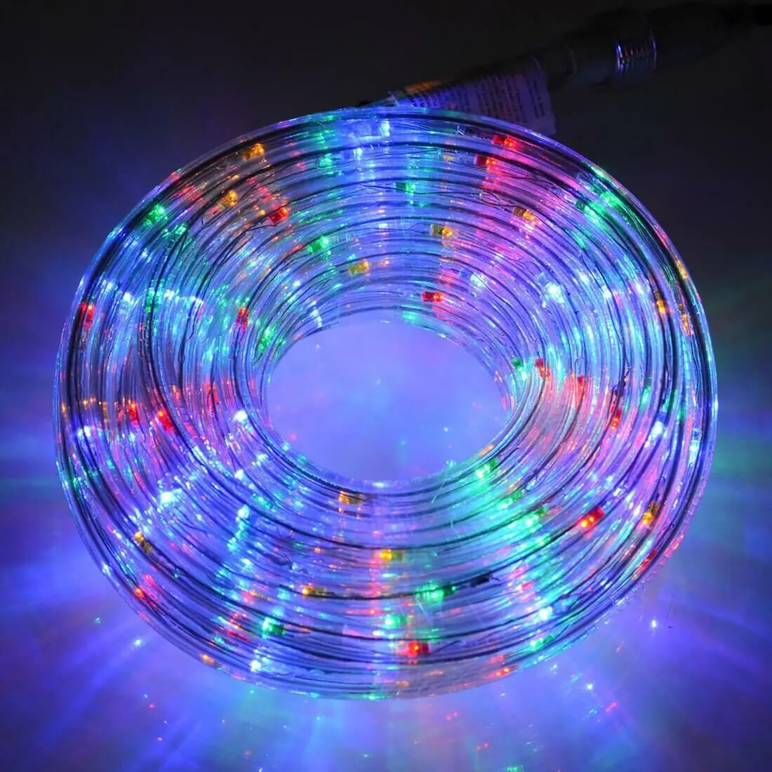 8m x 12mm Connectable Indoor/Outdoor LED Christmas Rope Light