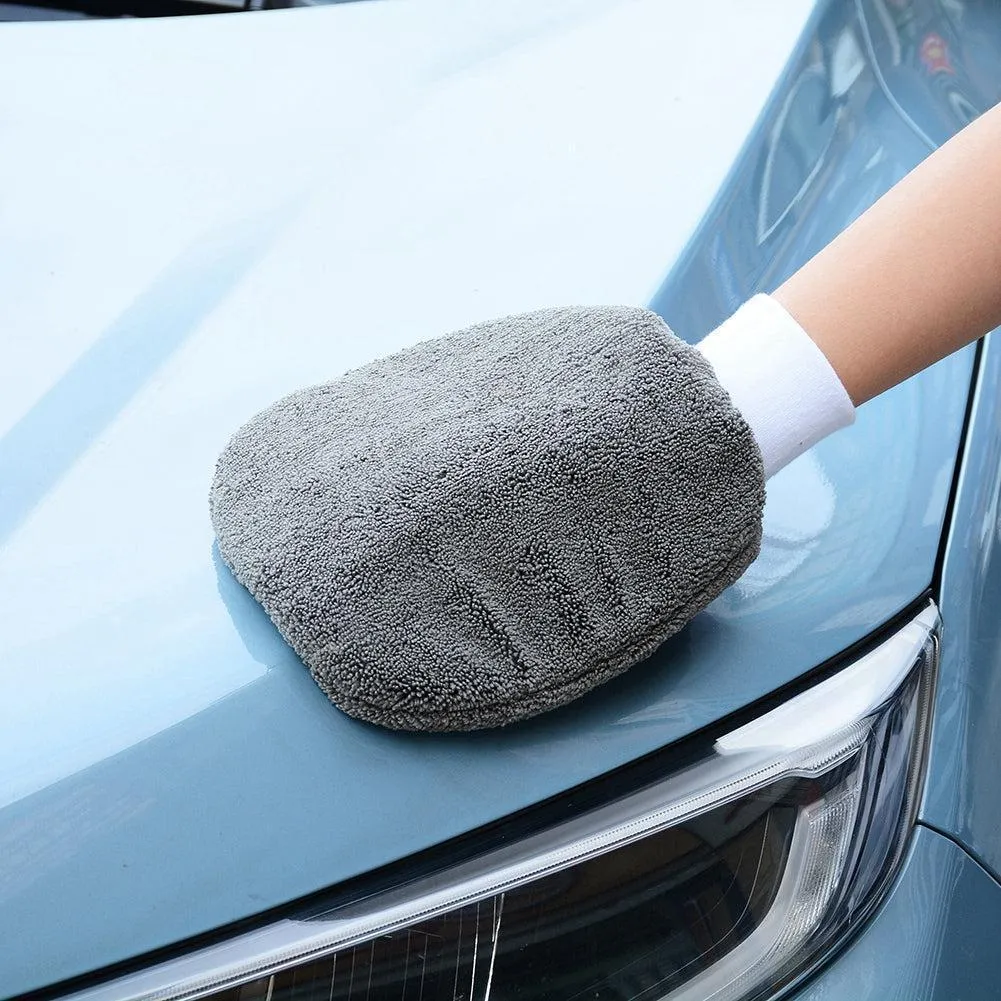 9 PCS Microfiber Car Cleaning Kit