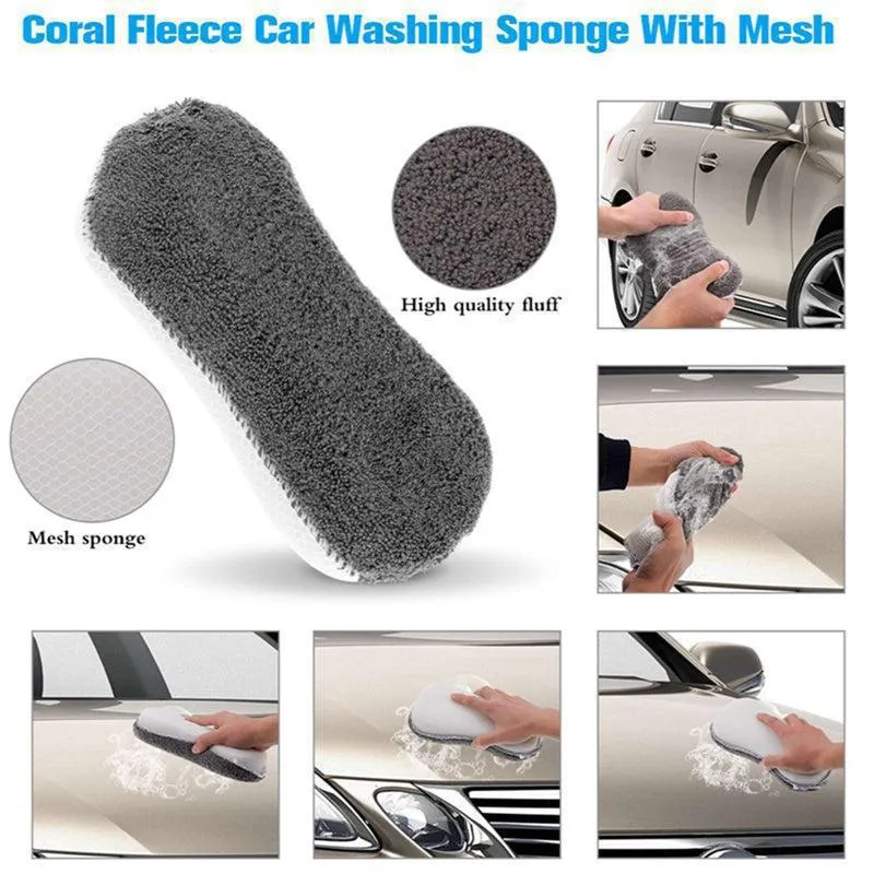 9 PCS Microfiber Car Cleaning Kit