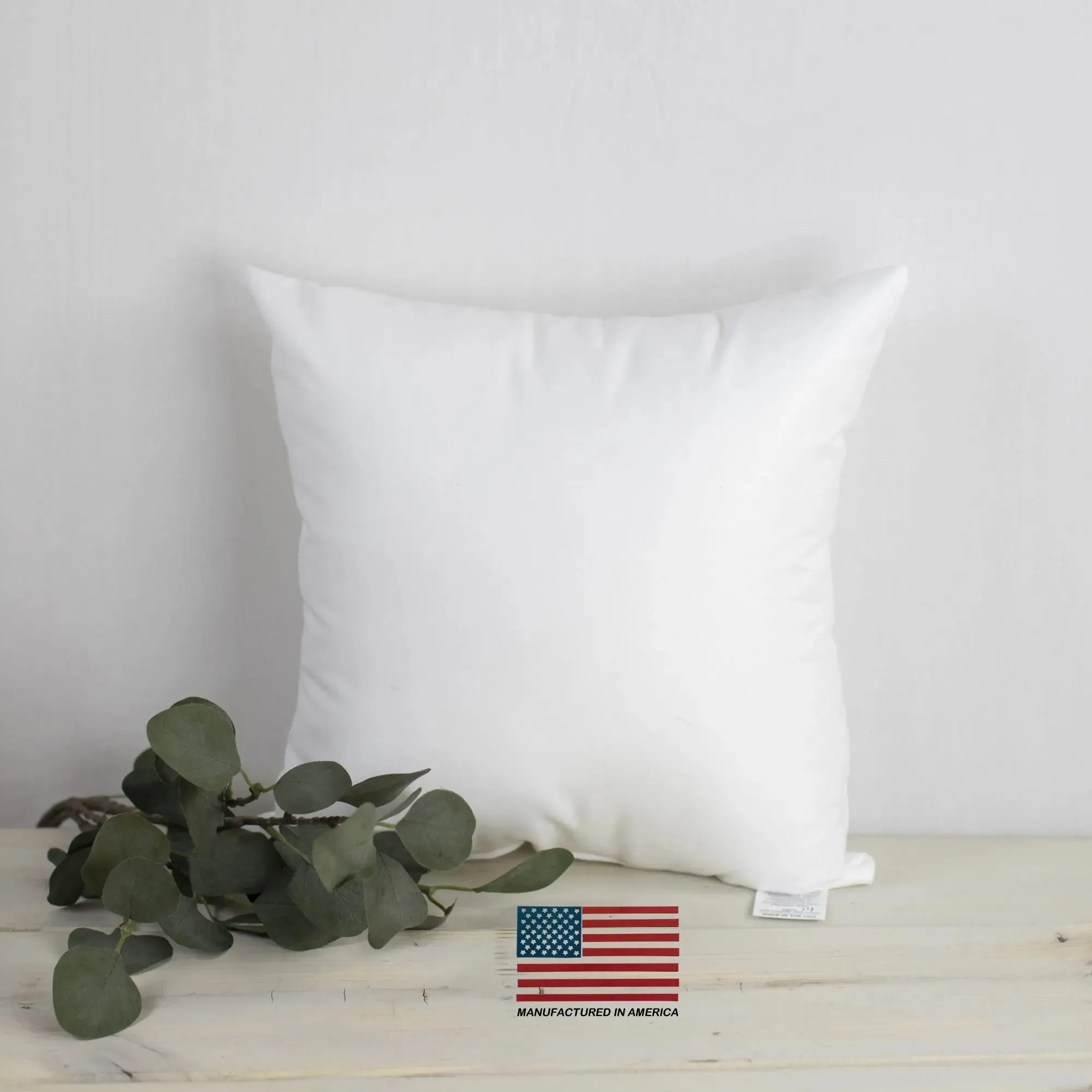 9x9 | Indoor Outdoor Hypoallergenic Polyester Pillow Insert | Quality Insert | Pillow Inners | Throw Pillow Insert | Square Pillow Inserts