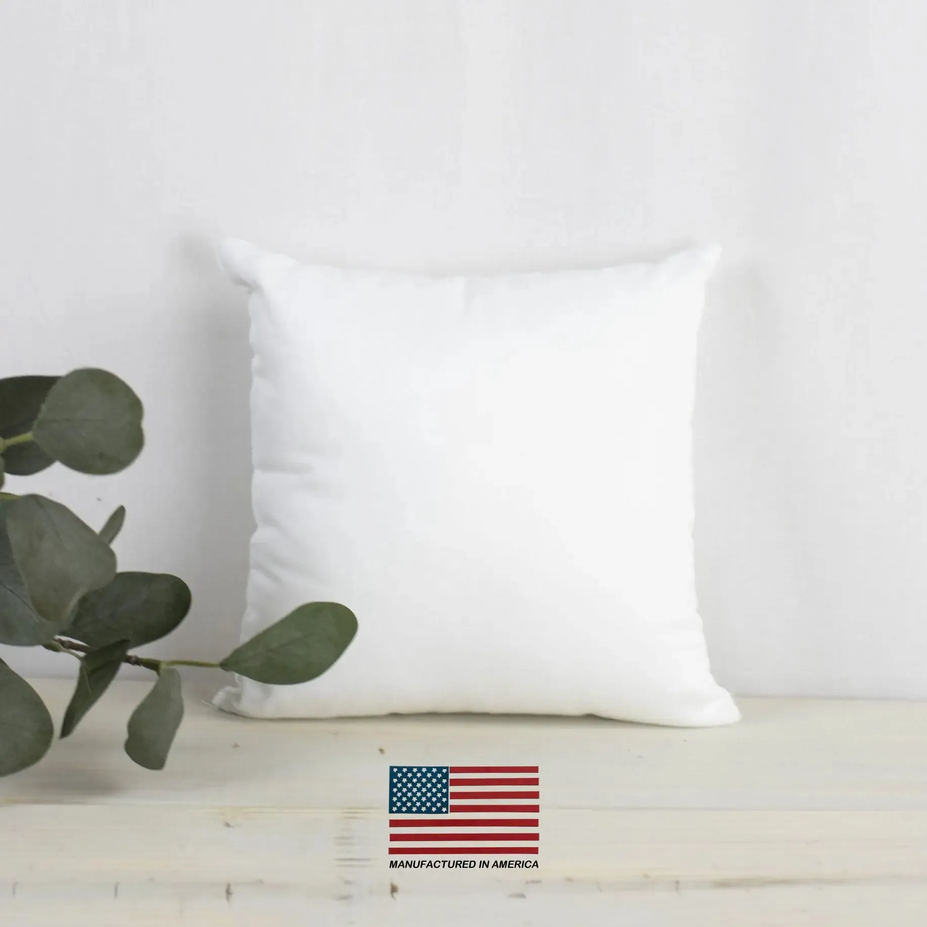 9x9 | Indoor Outdoor Hypoallergenic Polyester Pillow Insert | Quality Insert | Pillow Inners | Throw Pillow Insert | Square Pillow Inserts