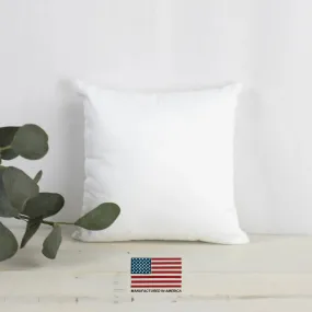 9x9 | Indoor Outdoor Hypoallergenic Polyester Pillow Insert | Quality Insert | Pillow Inners | Throw Pillow Insert | Square Pillow Inserts