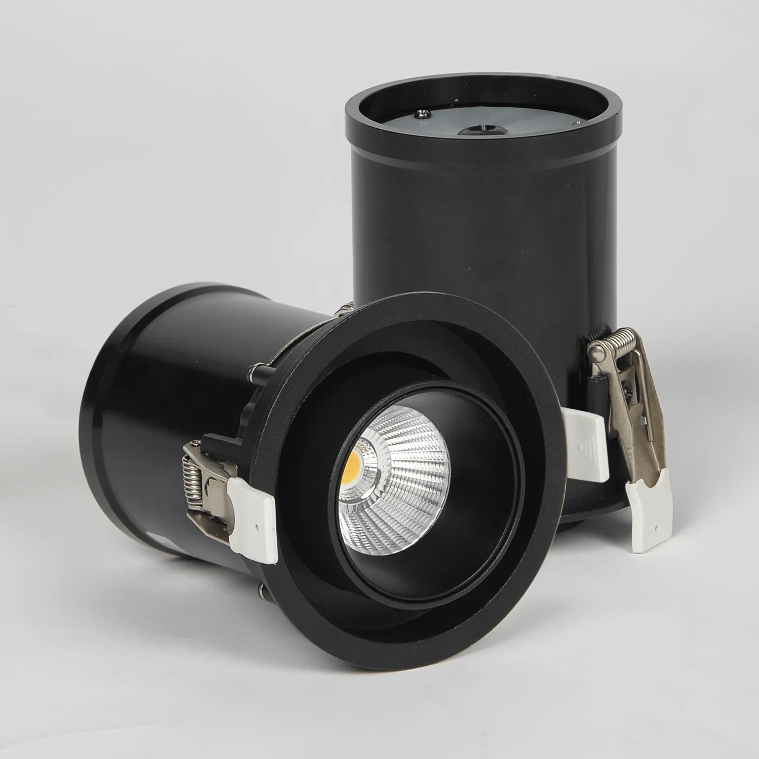 Adjustable Full Recessed COB Spotlight