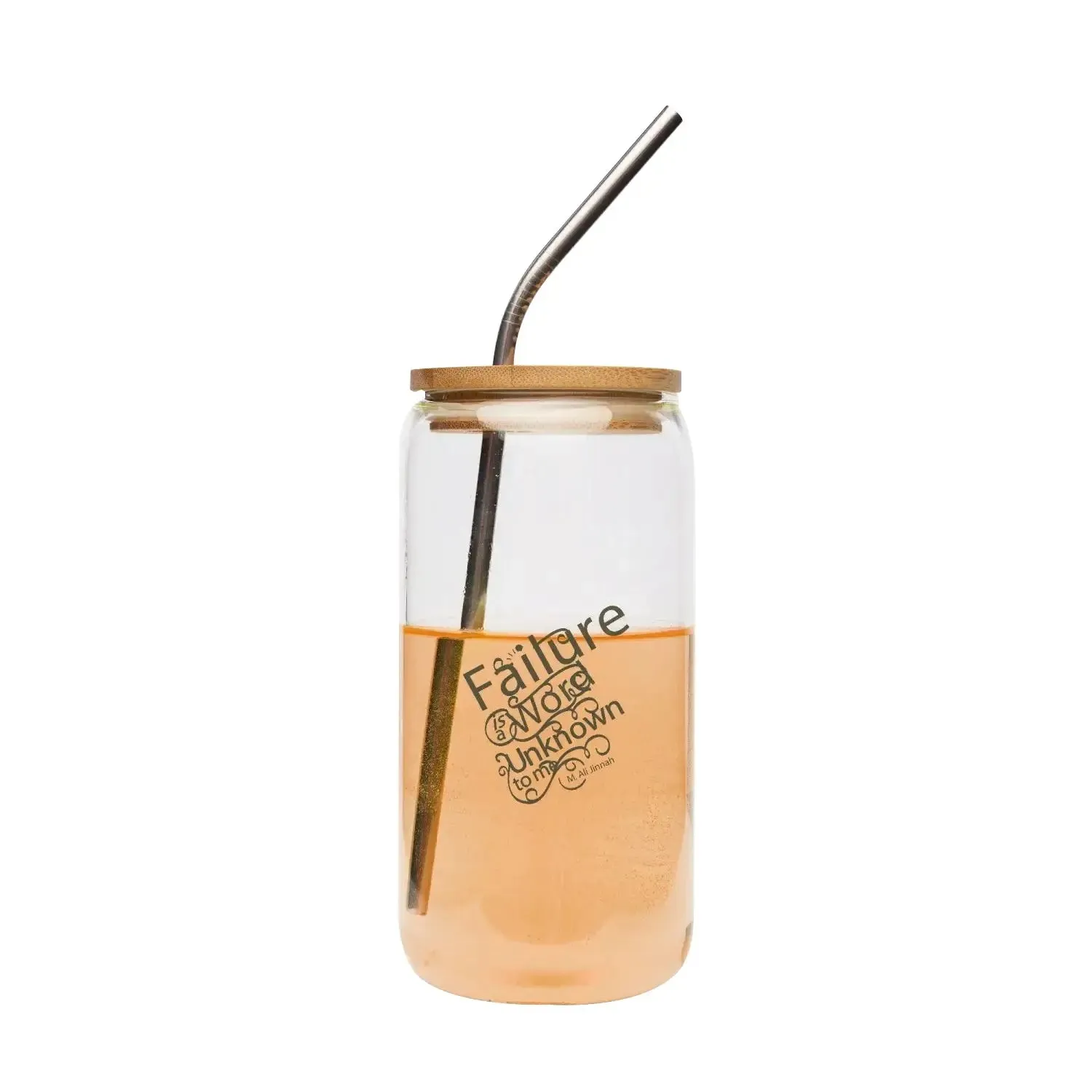 AI Drinking Glasses with Bamboo Lids