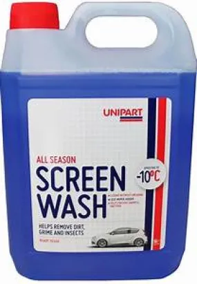 All season screen wash  5L