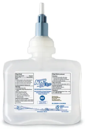 Alpet E3 Plus Hand Sanitizer Spray, 1000 mL cartridges (6/ea)