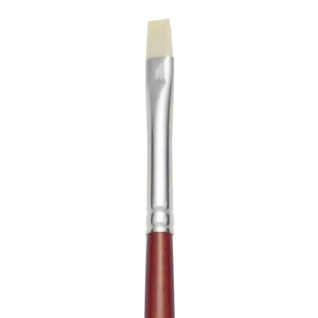 American Journey NewBristle Synthetic Brush - Bright, Size 4