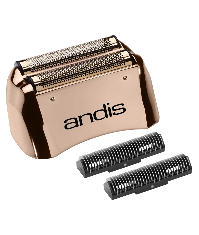 Andis Copper Replacement Cutters And Foil