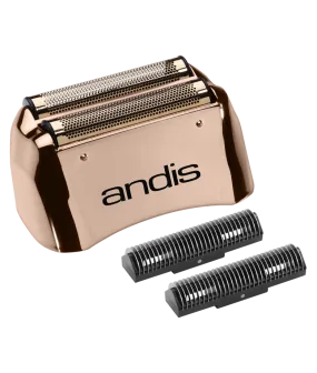 Andis Copper Replacement Cutters And Foil