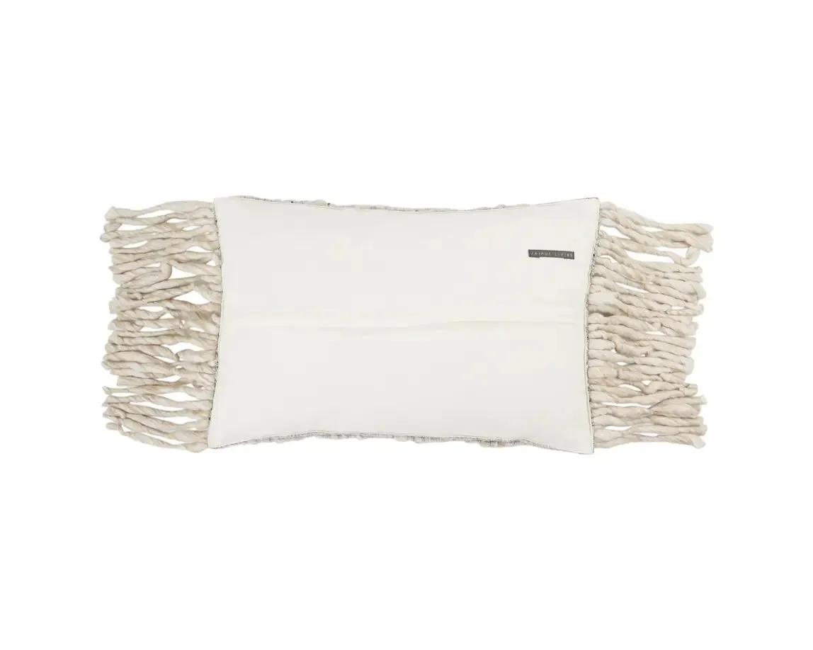 Angora Lumbar Pillow 16"X24"